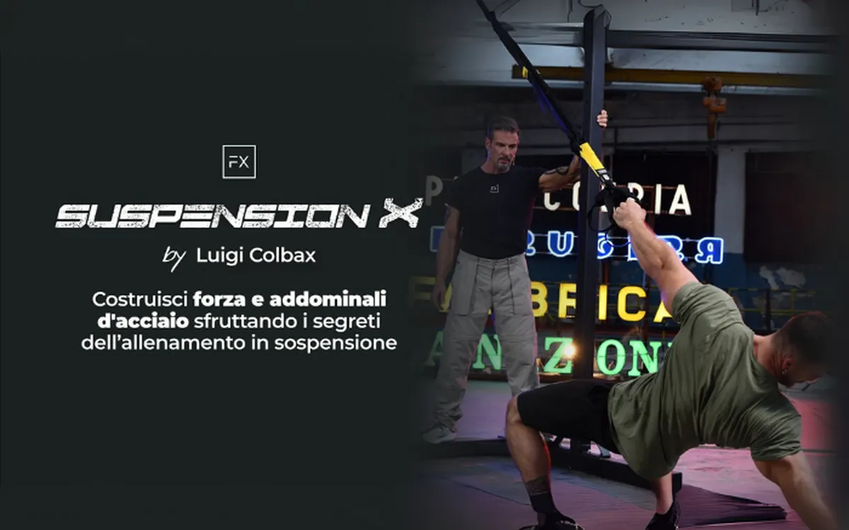 Scarica Suspension X by Luigi Colbax – FitnessX