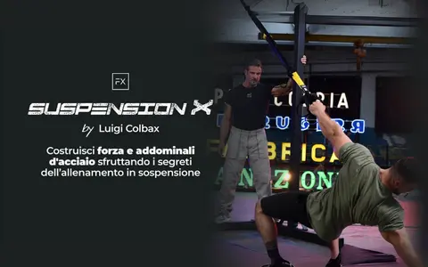 Scarica Suspension X by Luigi Colbax – FitnessX
