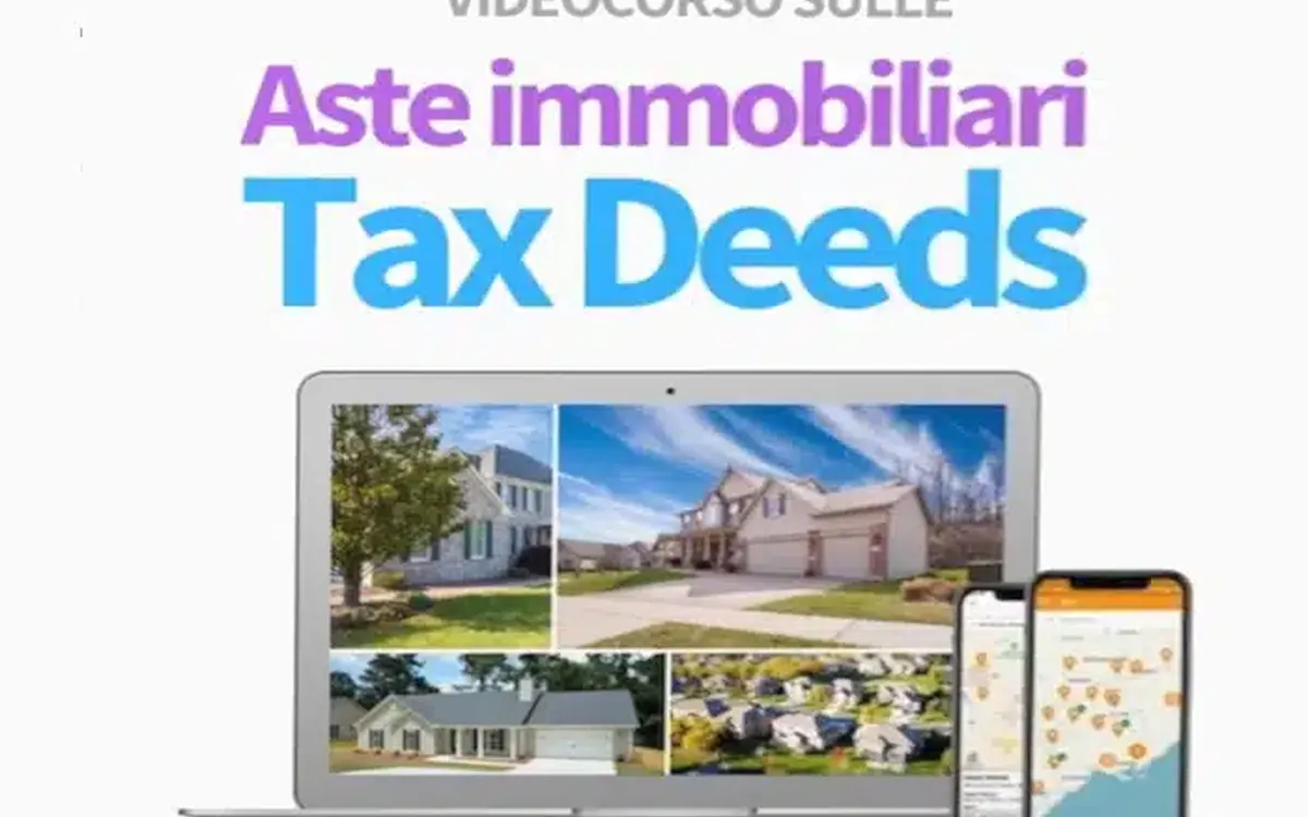 Scarica Tax Deeds Academy – Emanuel Wijkhuisen