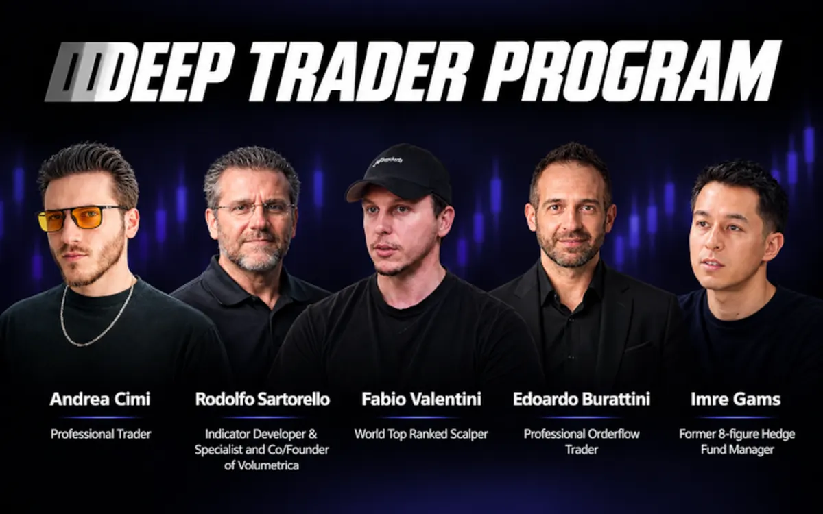 Scarica The Deep Trader Program – Deepcharts