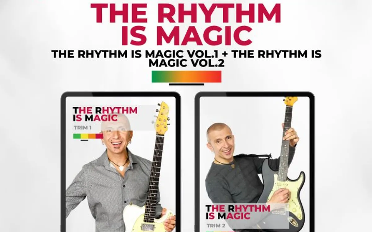 Scarica The Rhythm Is Magic [TRIM Vol. 1 + Vol. 2] – Massimo Varini