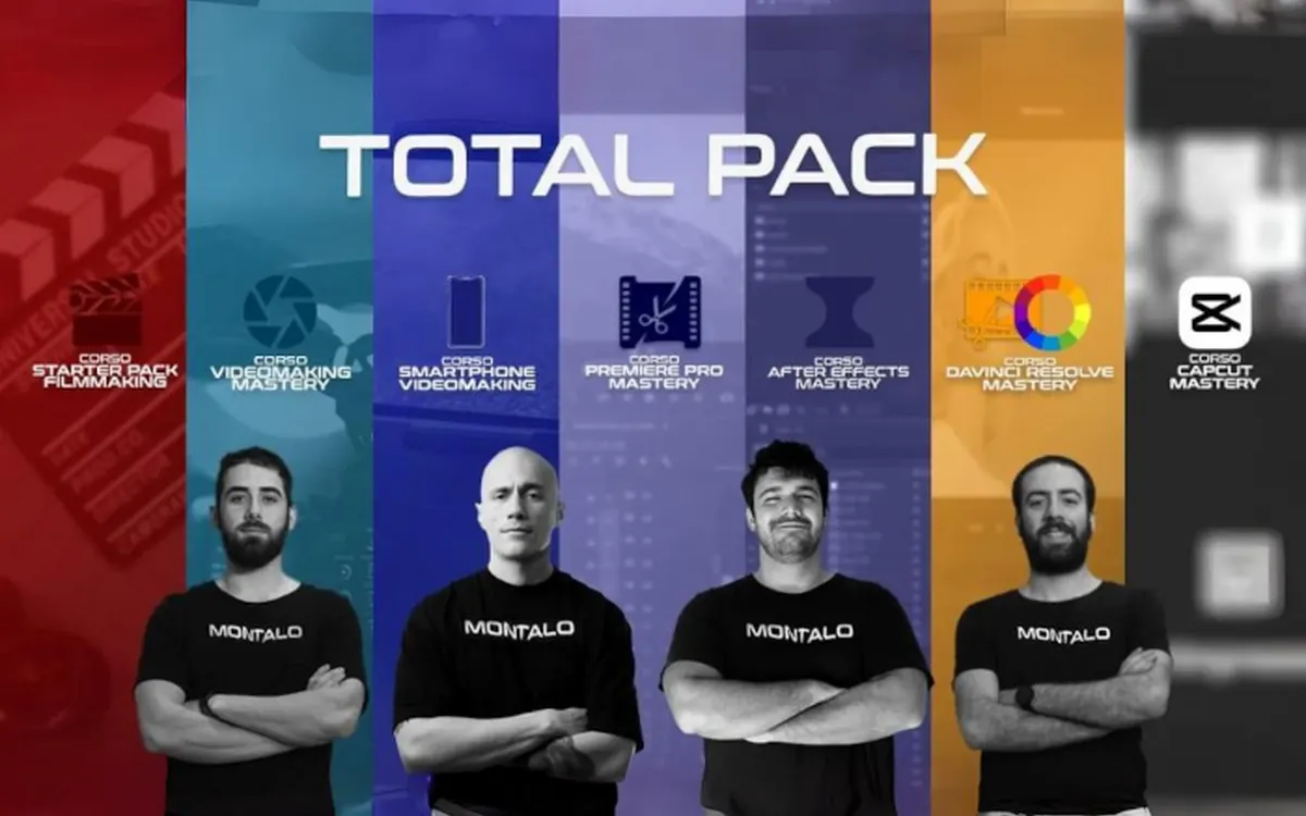 Scarica Total Pack – Montalo
