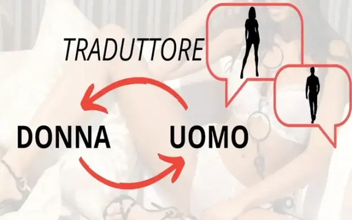 Scarica Traduttore Donna-Uomo (Livello 2) – Luca di Approcciala