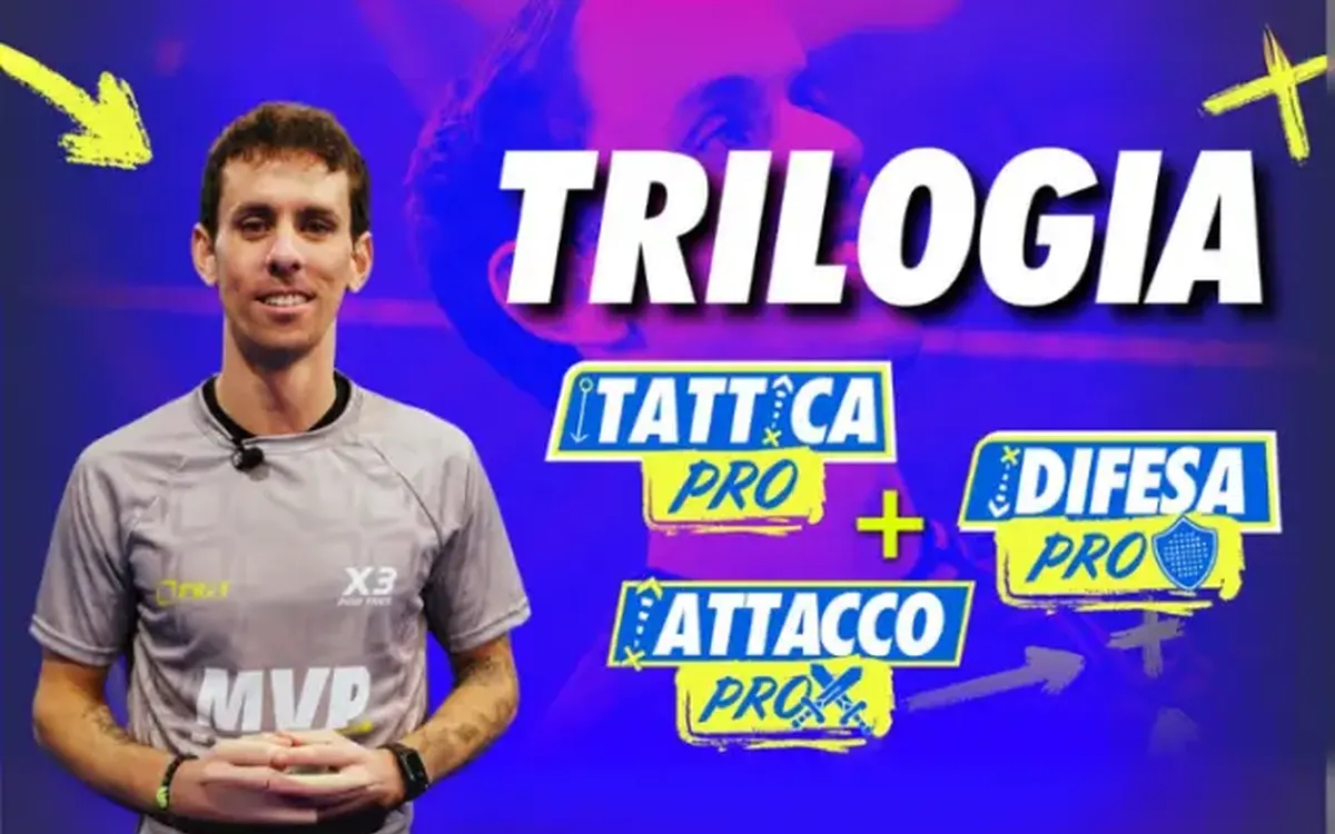 Scarica Trilogia Pro – MVP Padel Academy