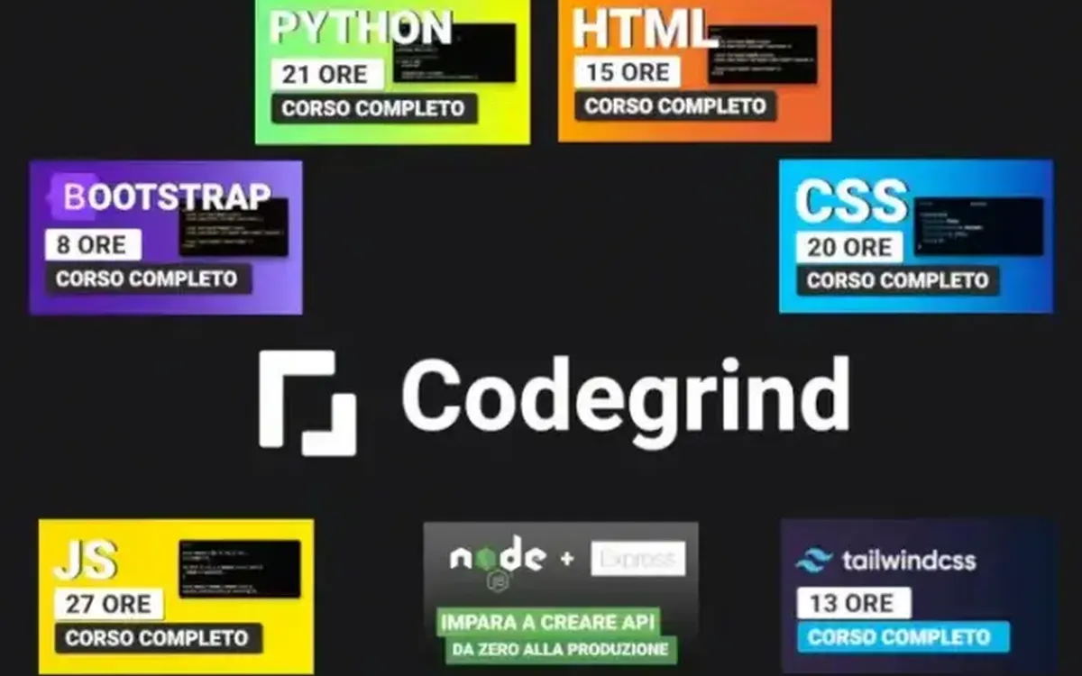 Scarica Tutti i Corsi – CodeGrind