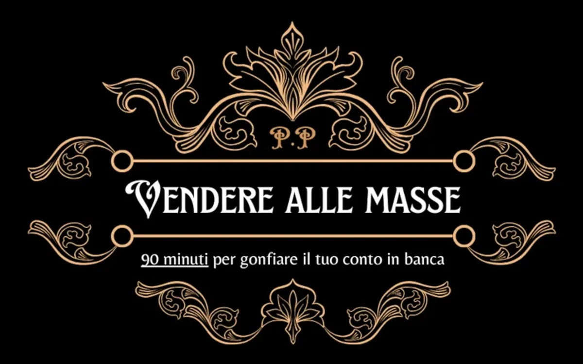 Scarica Vendere alle Masse – Mik Cosentino