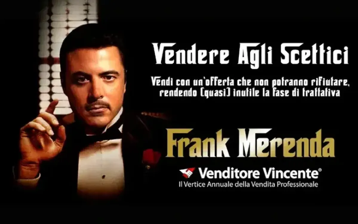 Scarica Venditore Vincente 2022 Vendere agli Scettici – Frank Merenda