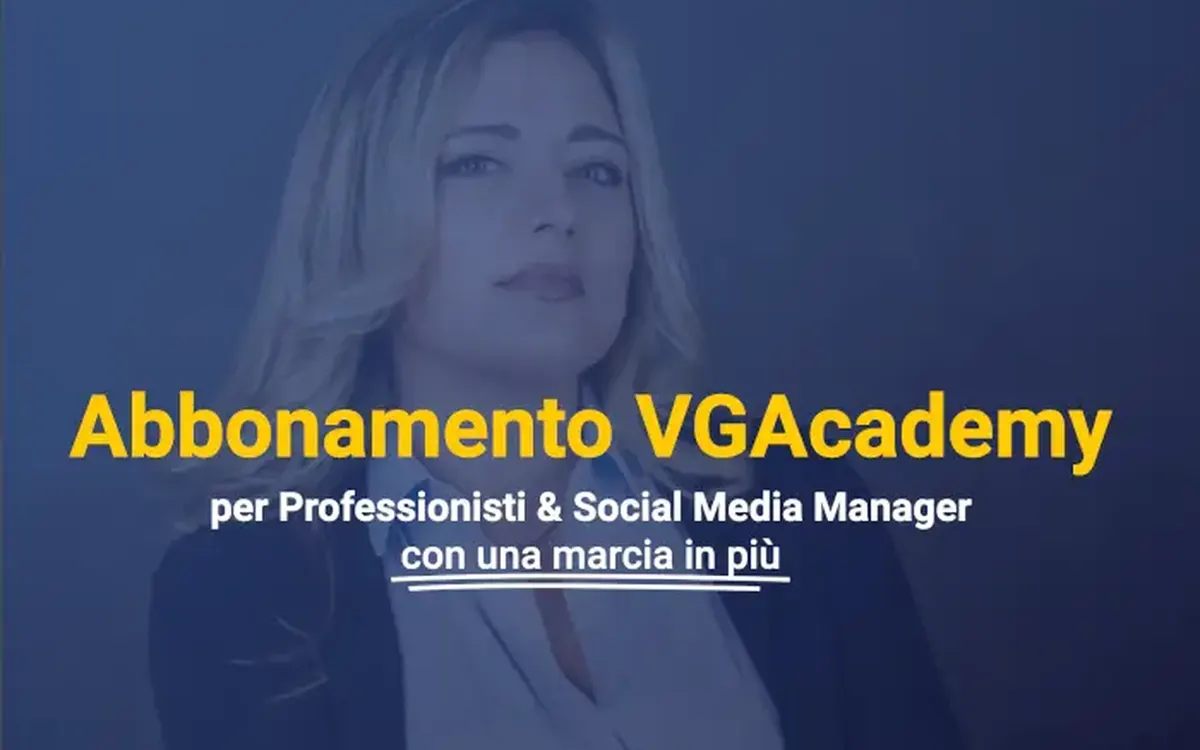 Scarica VGAcademy – Veronica Gentili