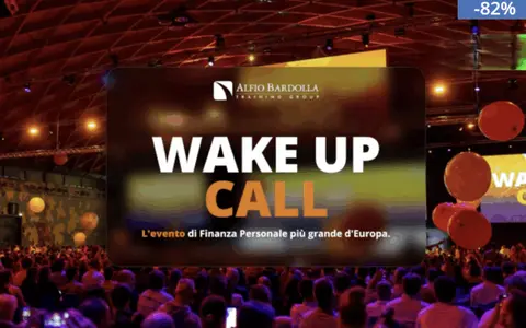 Scarica Wake Up Call 2025 – Alfio Bardolla