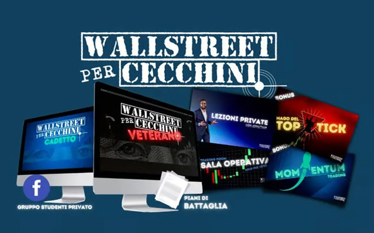 Scarica Wall Street Per Cecchini – Jonathan Giammò