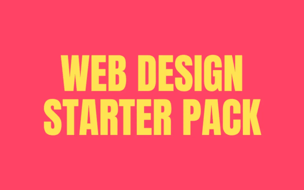 Scarica Web Design Starter Pack – Luigi Nigro