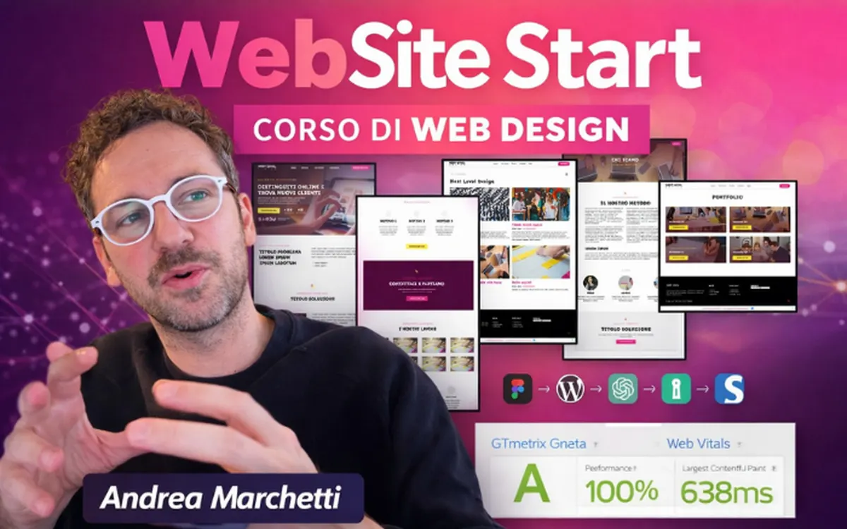 Scarica Web Site Start – Andrea Marchetti