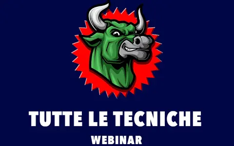 Scarica Webinar TUTTE le TECNICHE – Scalping the Bull