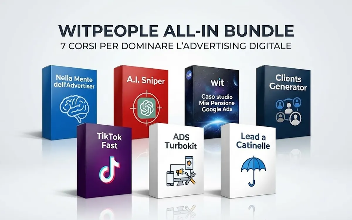 Scarica WitPeople All-In Bundle (Federico Cassadei)