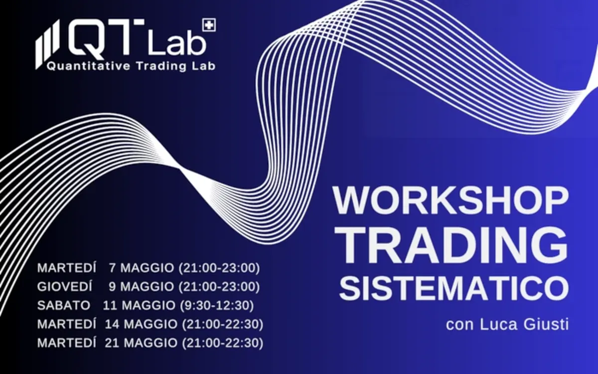 Scarica Workshop sul Trading Sistematico – QTLab