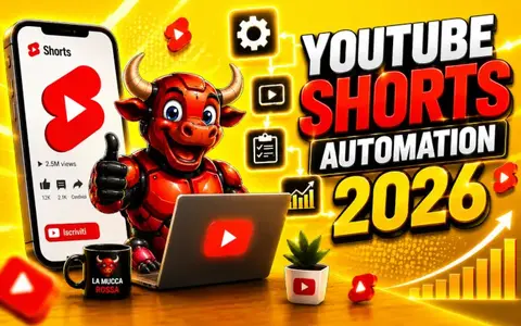 Scarica YouTube Shorts Automation 2026 – Mirko Delfino